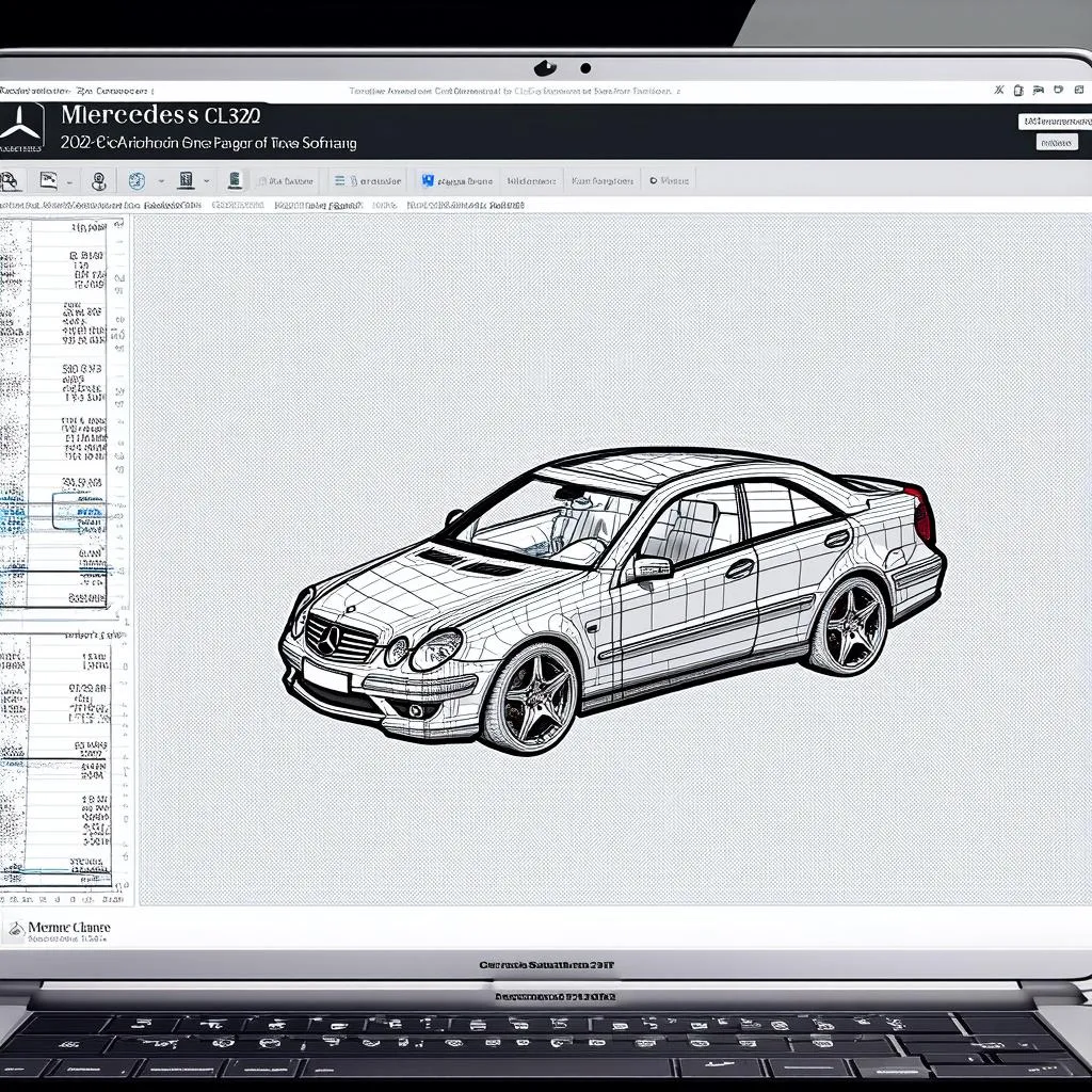 Mercedes CLK320 Diagnostic Software