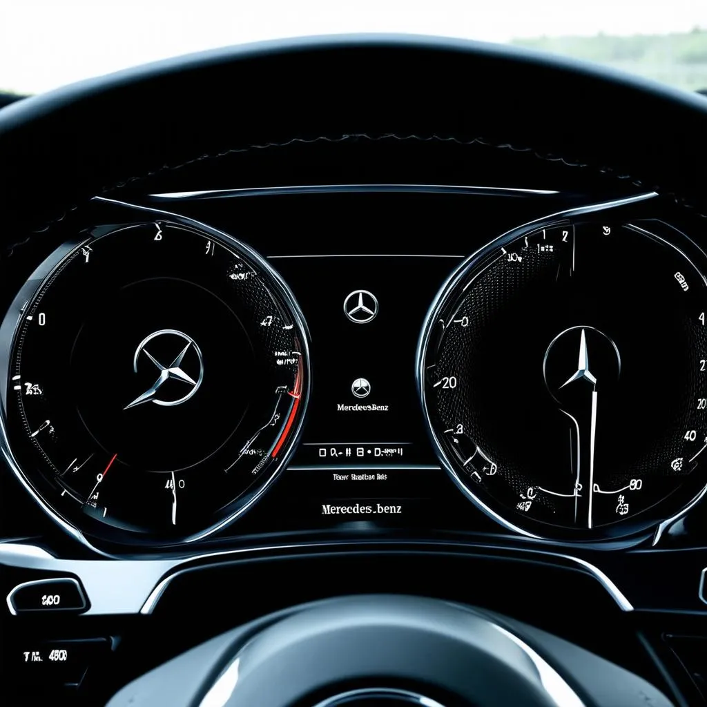 Mercedes Dashboard