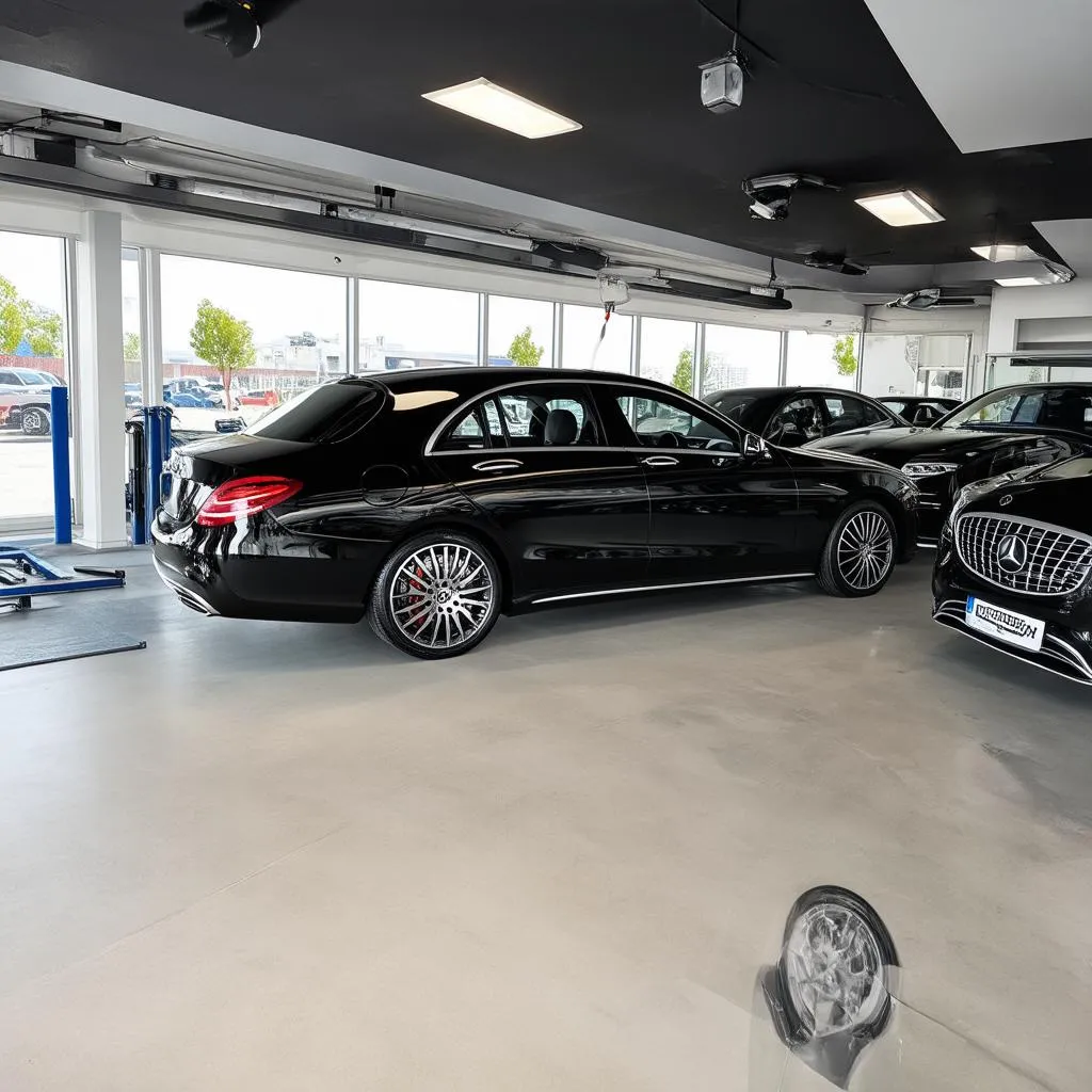 Mercedes Dealership Service