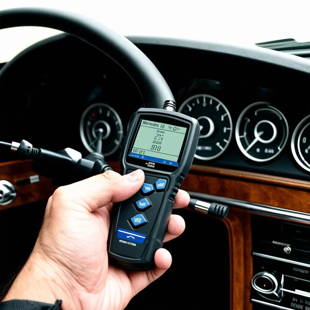 Mercedes Diagnostic Code Reader