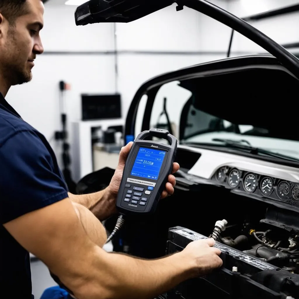 Mercedes Diagnostic Computer