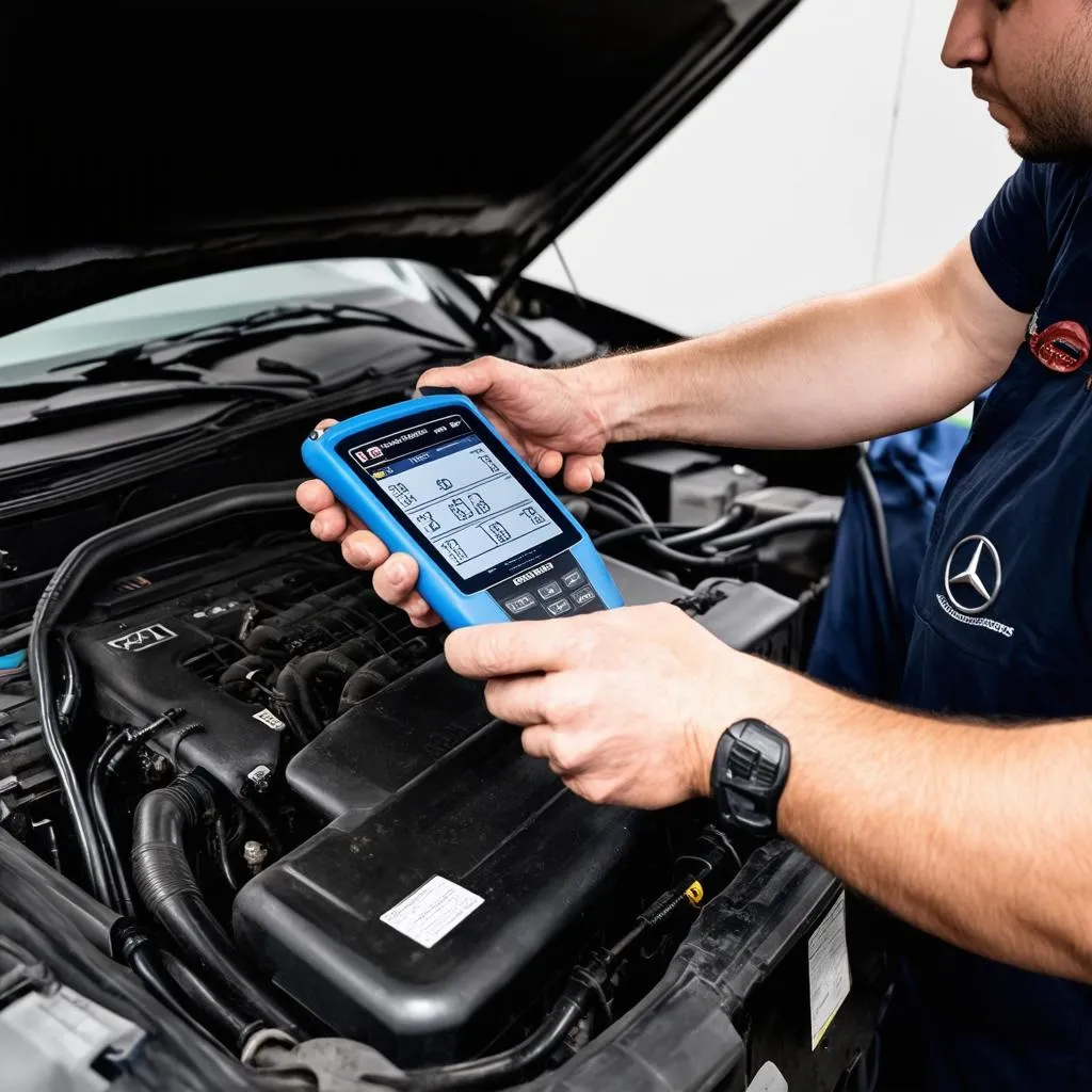 Mercedes Diagnostic Scanner