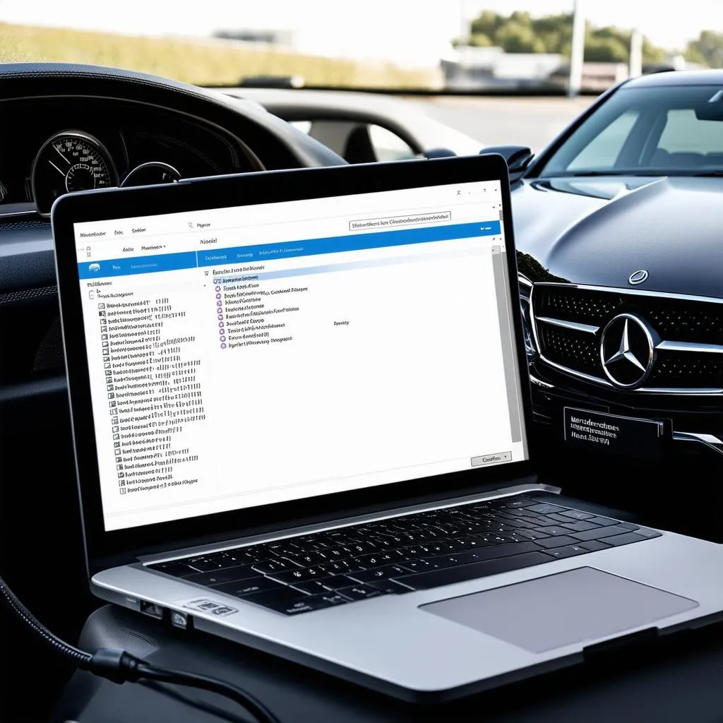 Mercedes Diagnostic Software