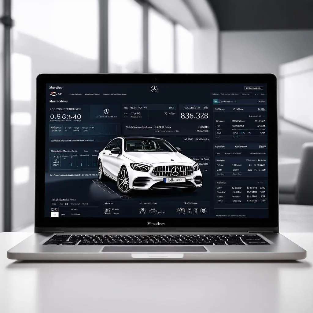 Mercedes Diagnostic Software