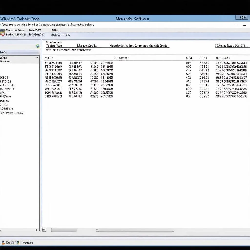 Mercedes Diagnostic Software