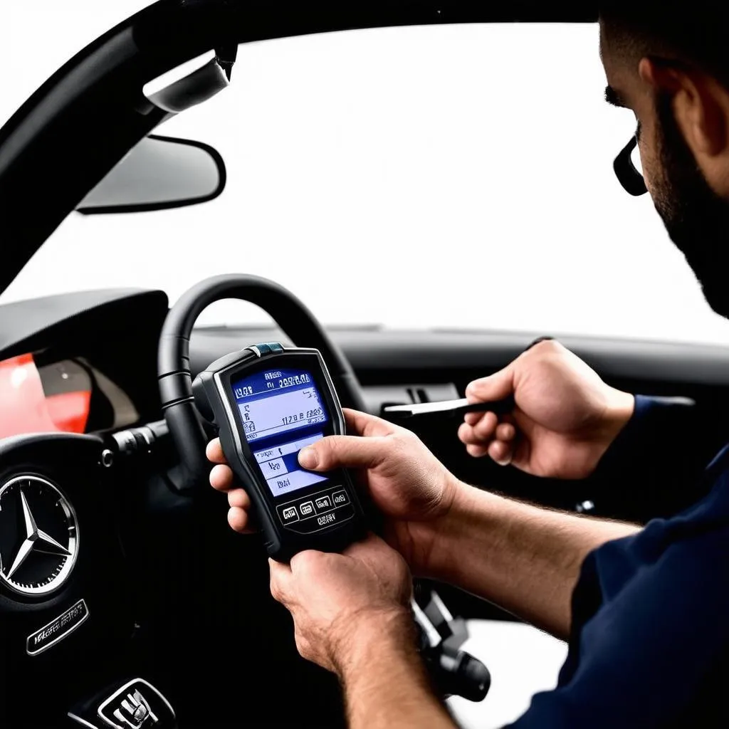 Mercedes-Benz diagnostic support