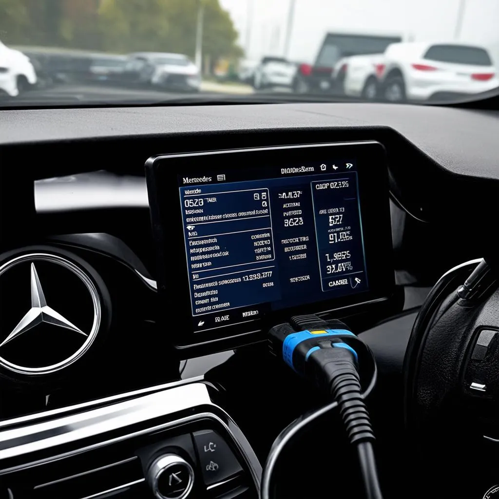 Mercedes Diagnostic Tool