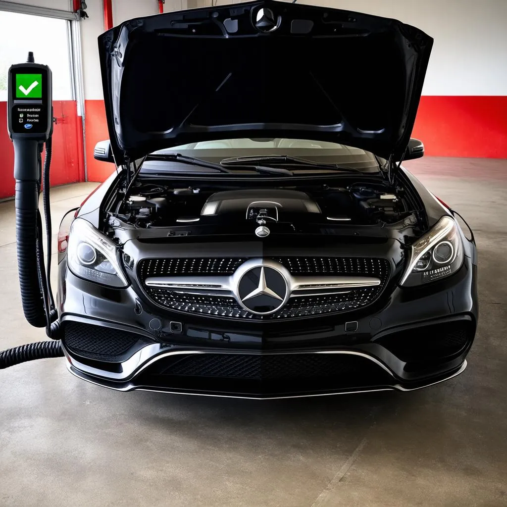 Mercedes Diagnostic Tool Connected