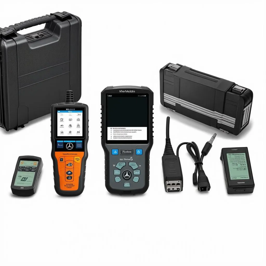 Mercedes Diagnostic Tool Range