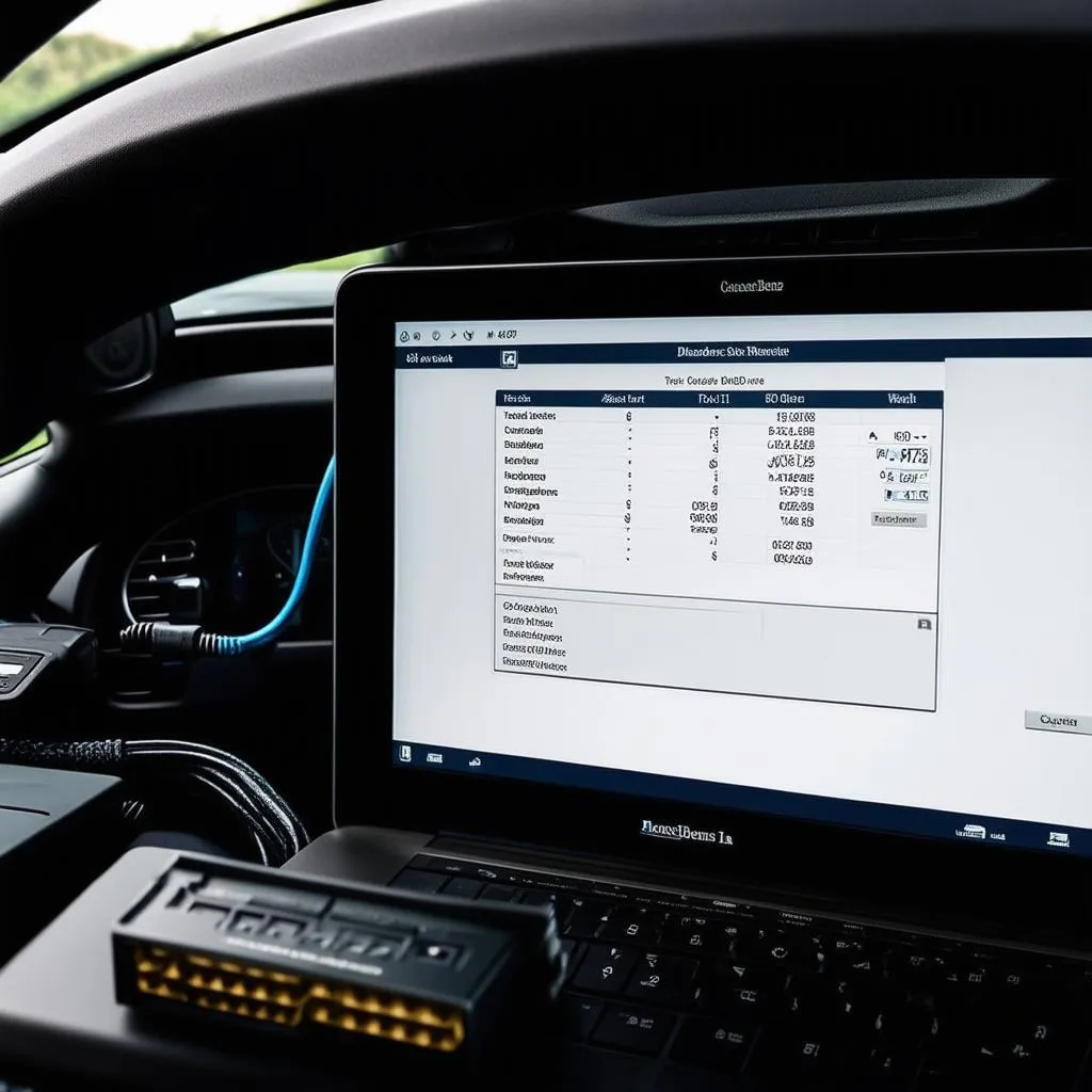 Mercedes Diagnostic Tools