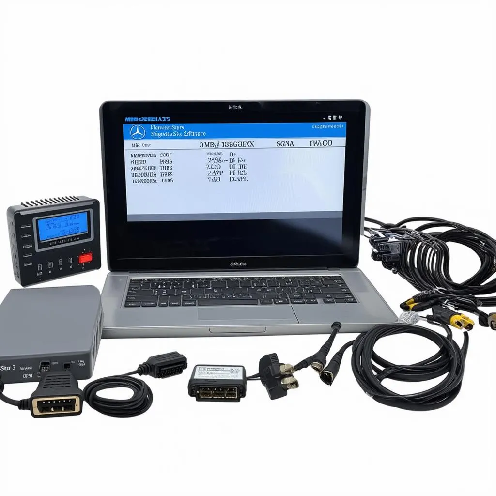 Mercedes Diagnostic Tools