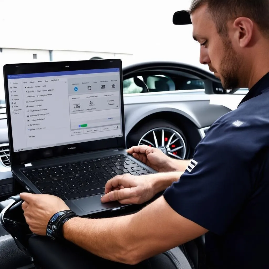 Mercedes car diagnostics using VEDIamo