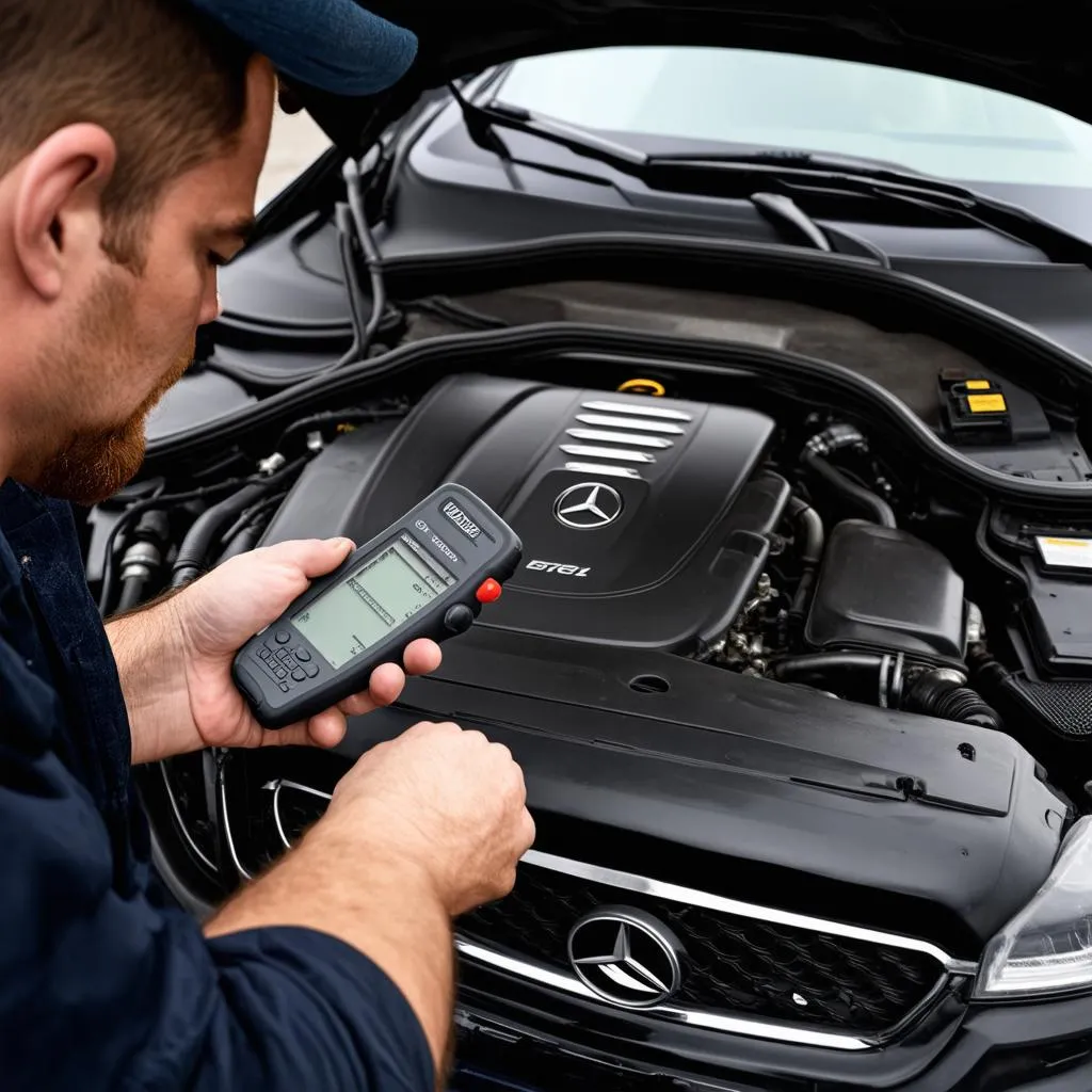 Mercedes Diagnostics Tool