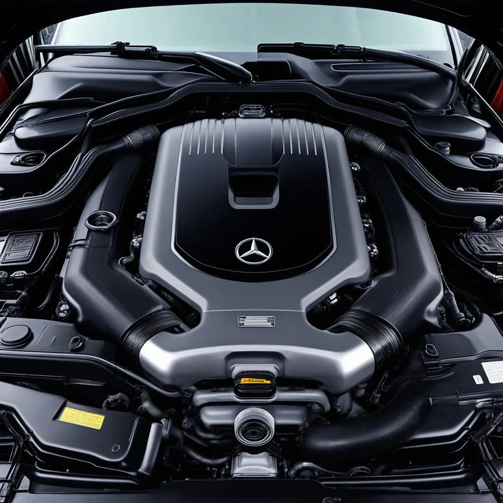 Mercedes Diesel Engine