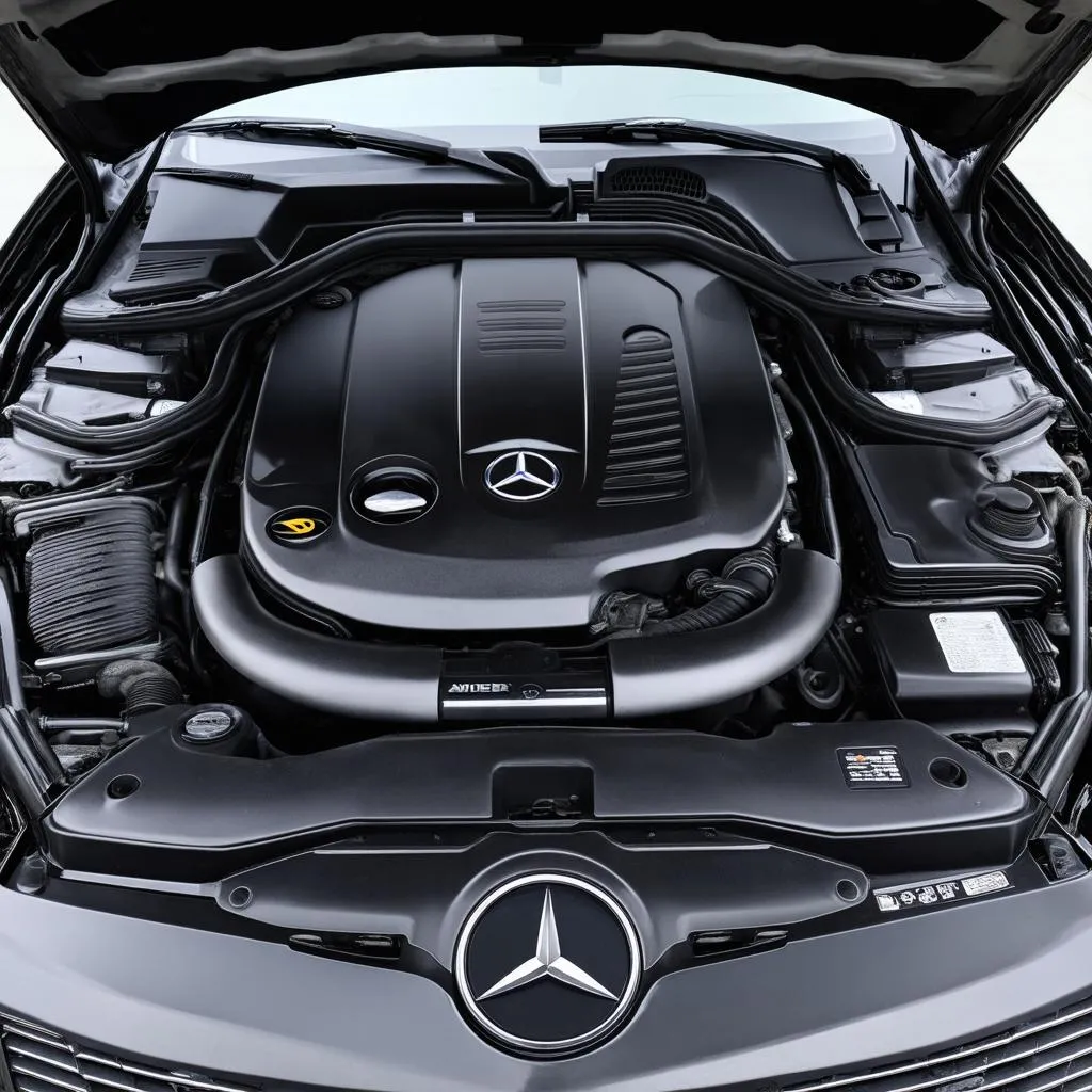 Mercedes Diesel Engine Software Update