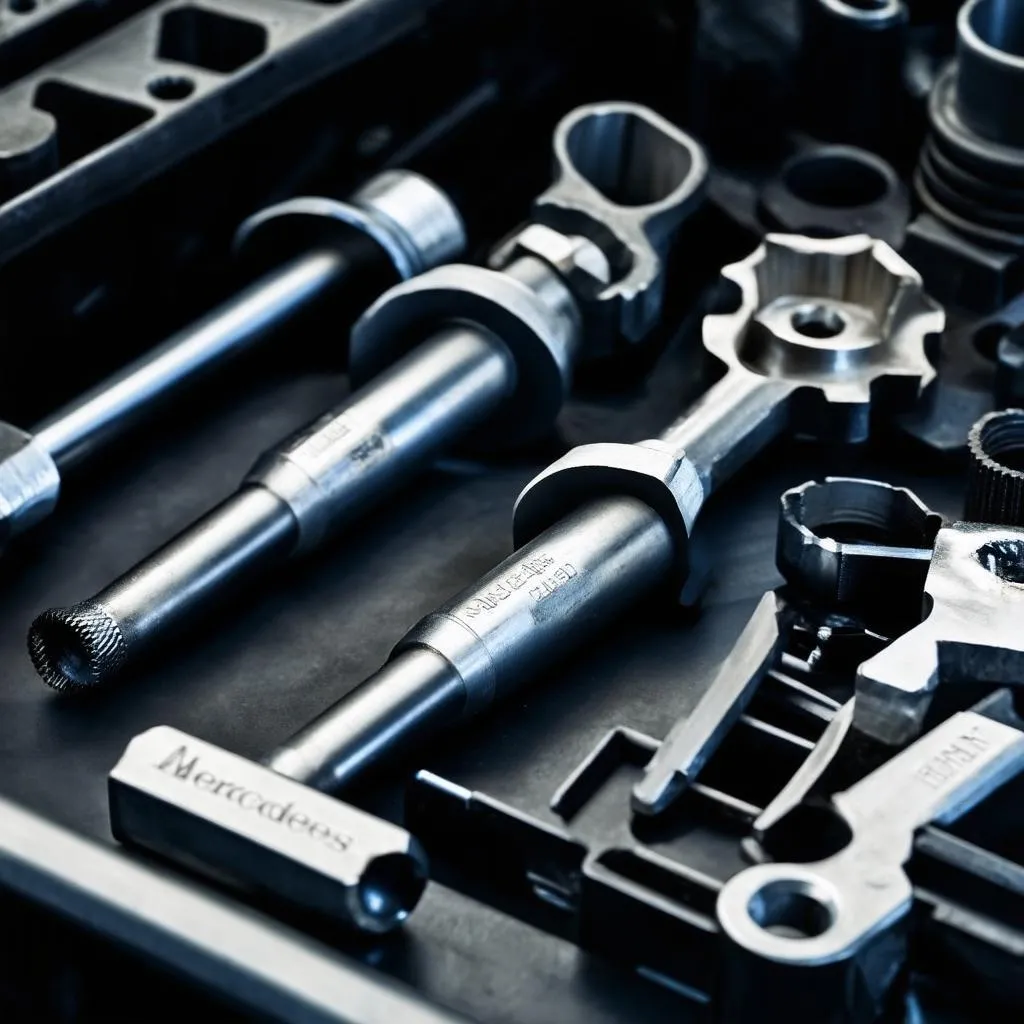 Mercedes Diesel Engine Tools