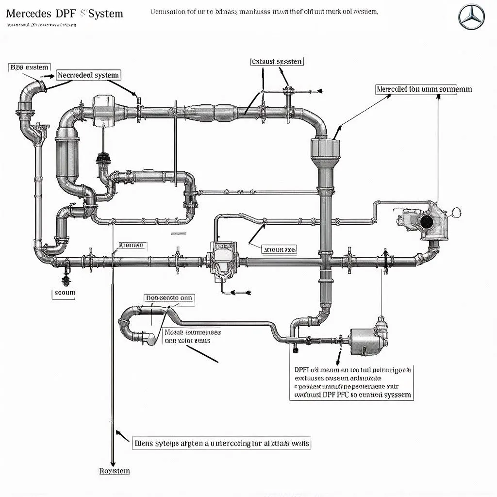 Mercedes DPF Diagram