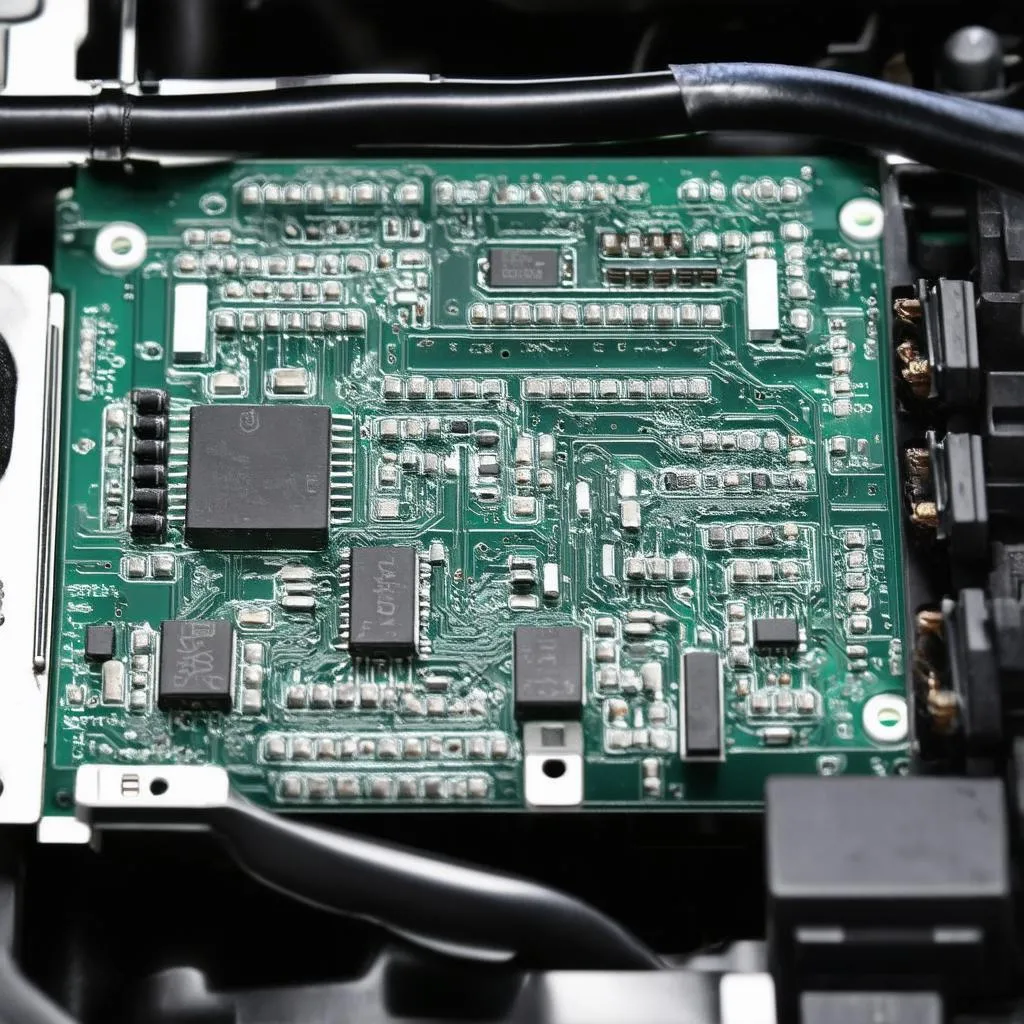 Mercedes ECU Circuit Board