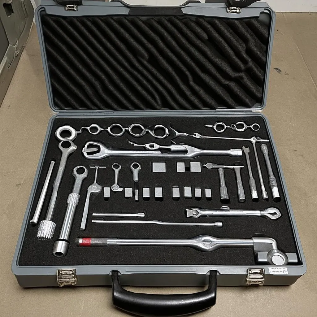 Mercedes Engine Tools Set