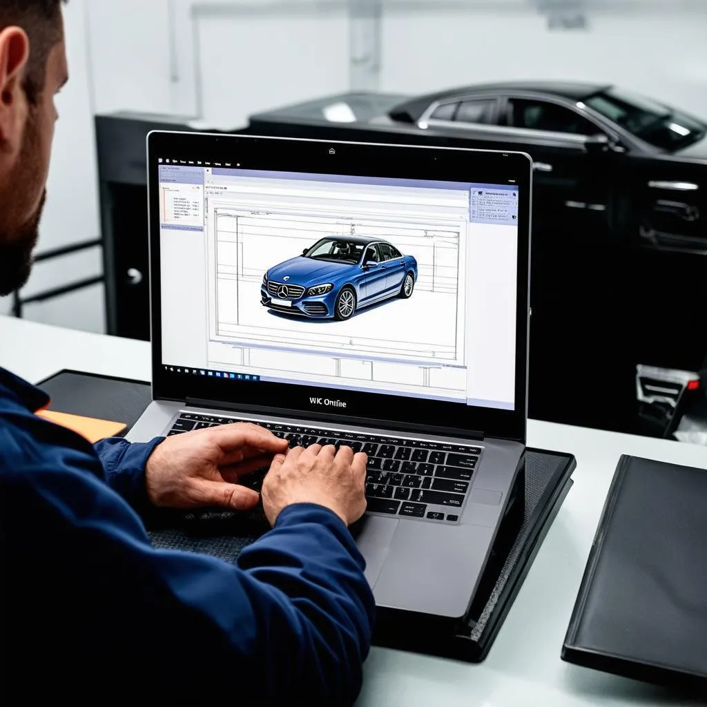 Mercedes EPC WIS Online: A Powerful Tool for Mechanics