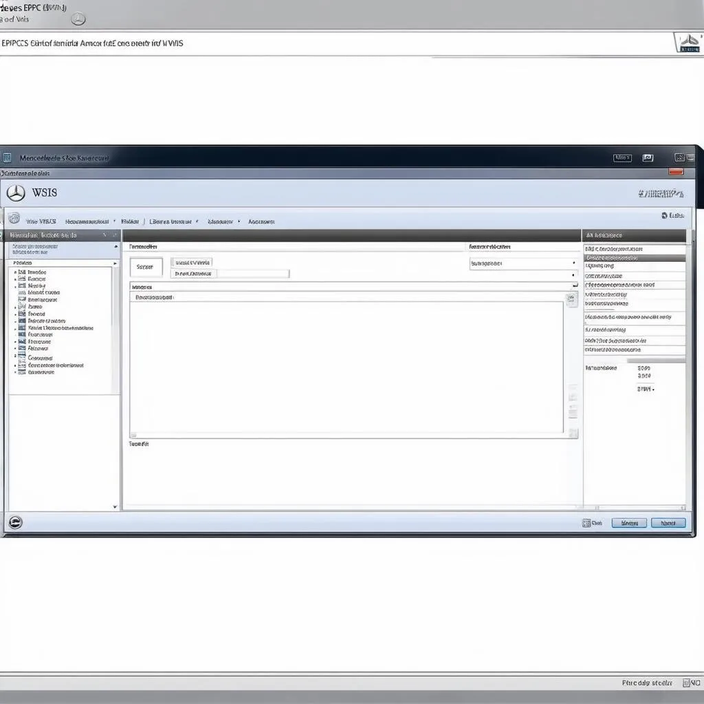 Mercedes EPC WIS Software