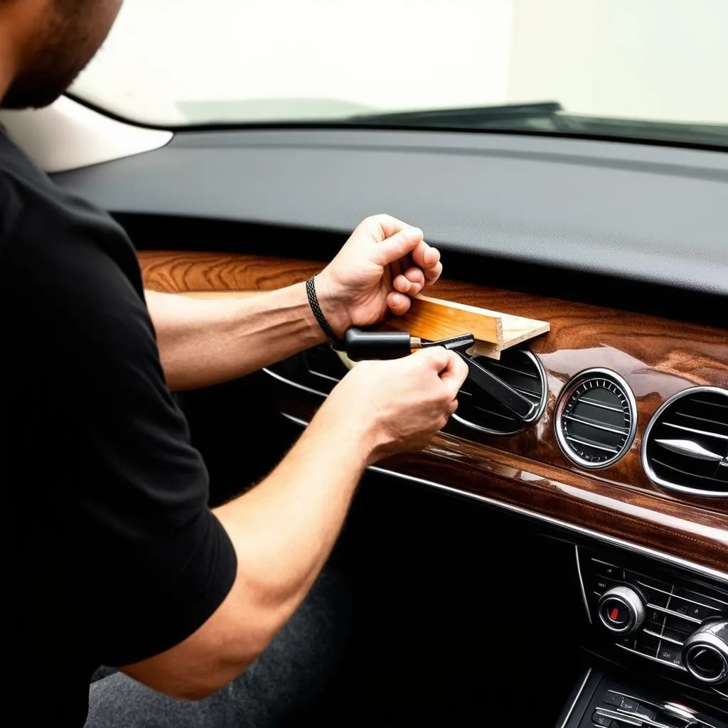 Removing Interior Trim on a Mercedes