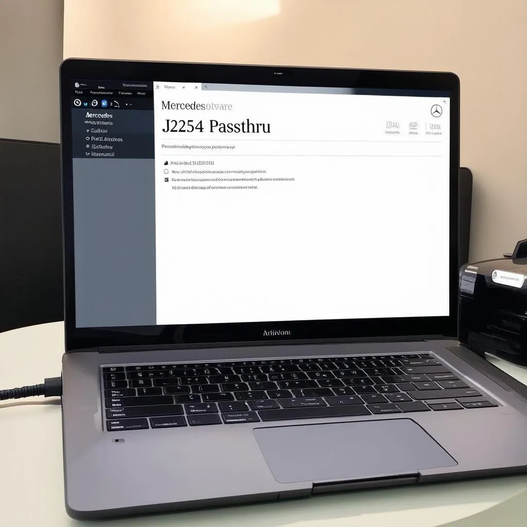 Mercedes J2534 Passthru Software