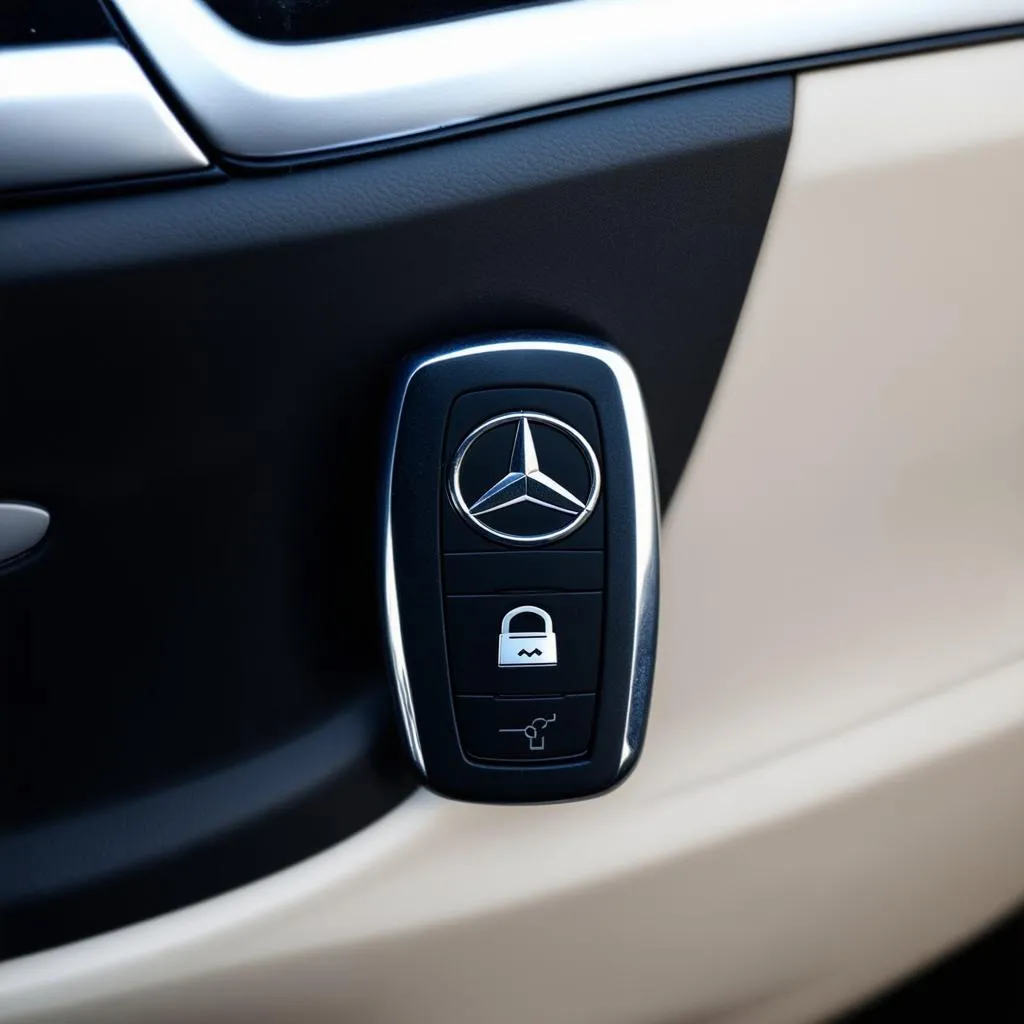 Mercedes Key Fob