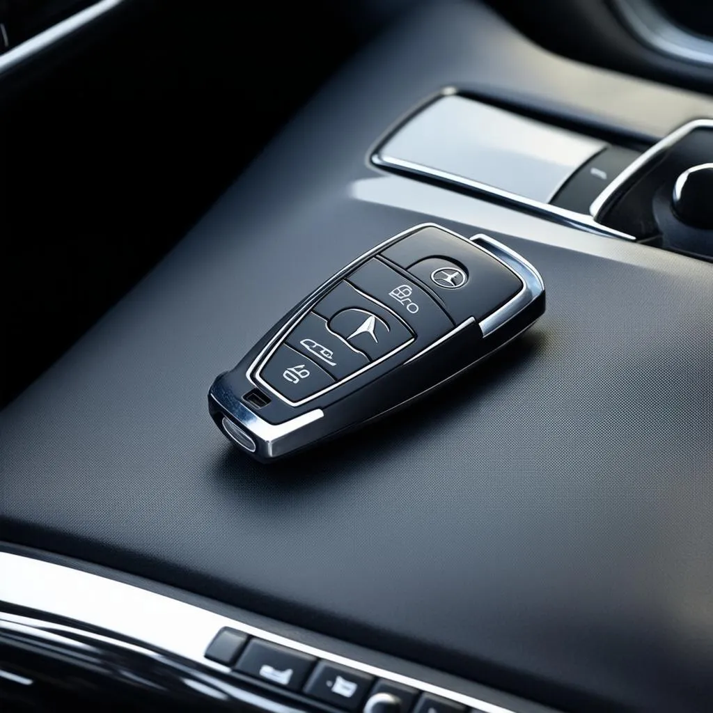 Mercedes Key Fob