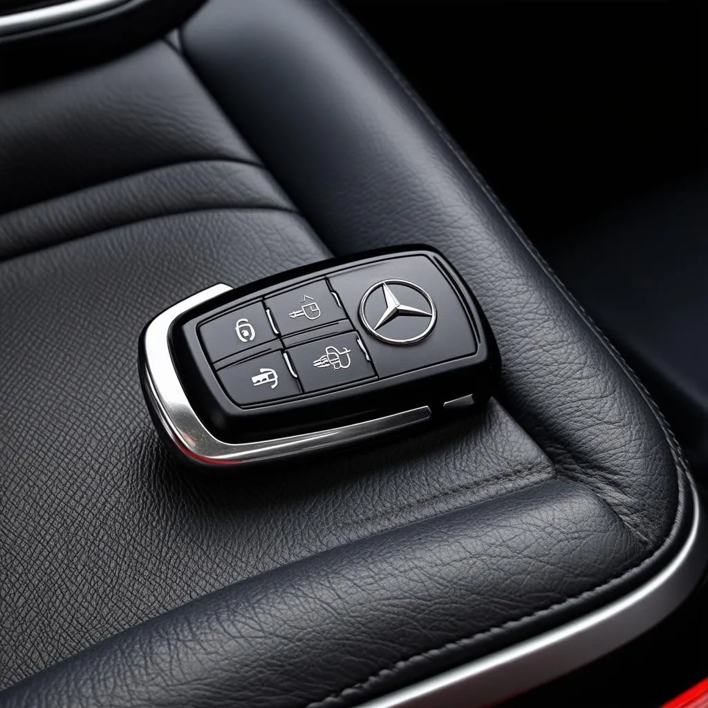 Mercedes Key Fob