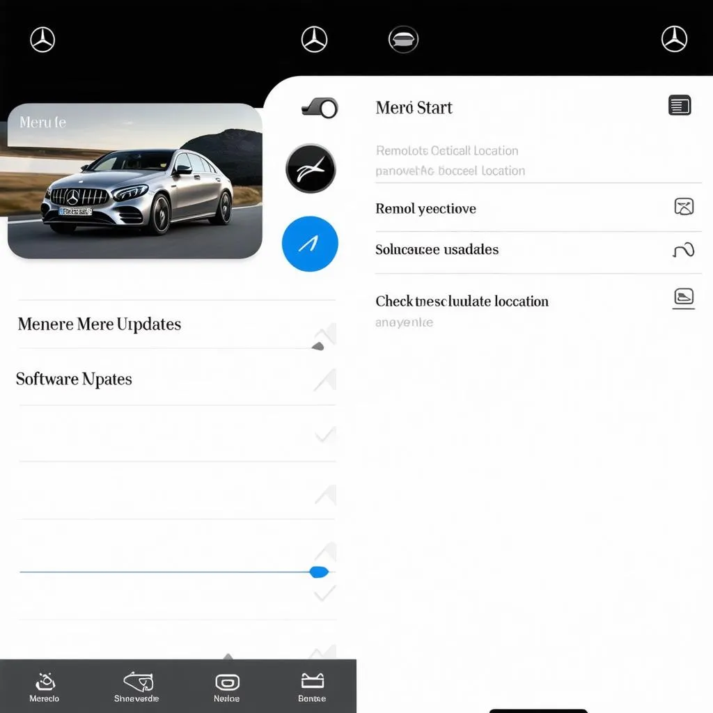 mercedes-me-app-interface