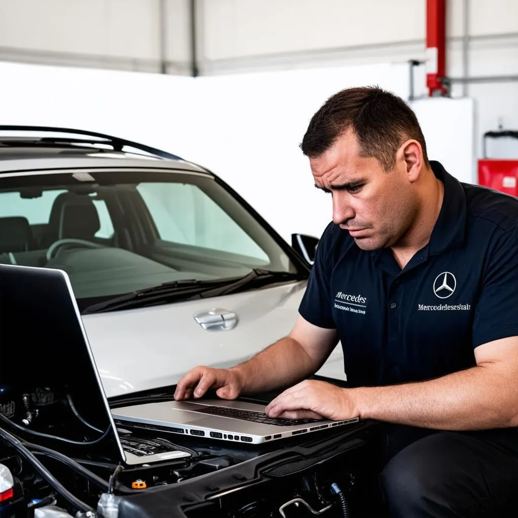 Mercedes Mechanic