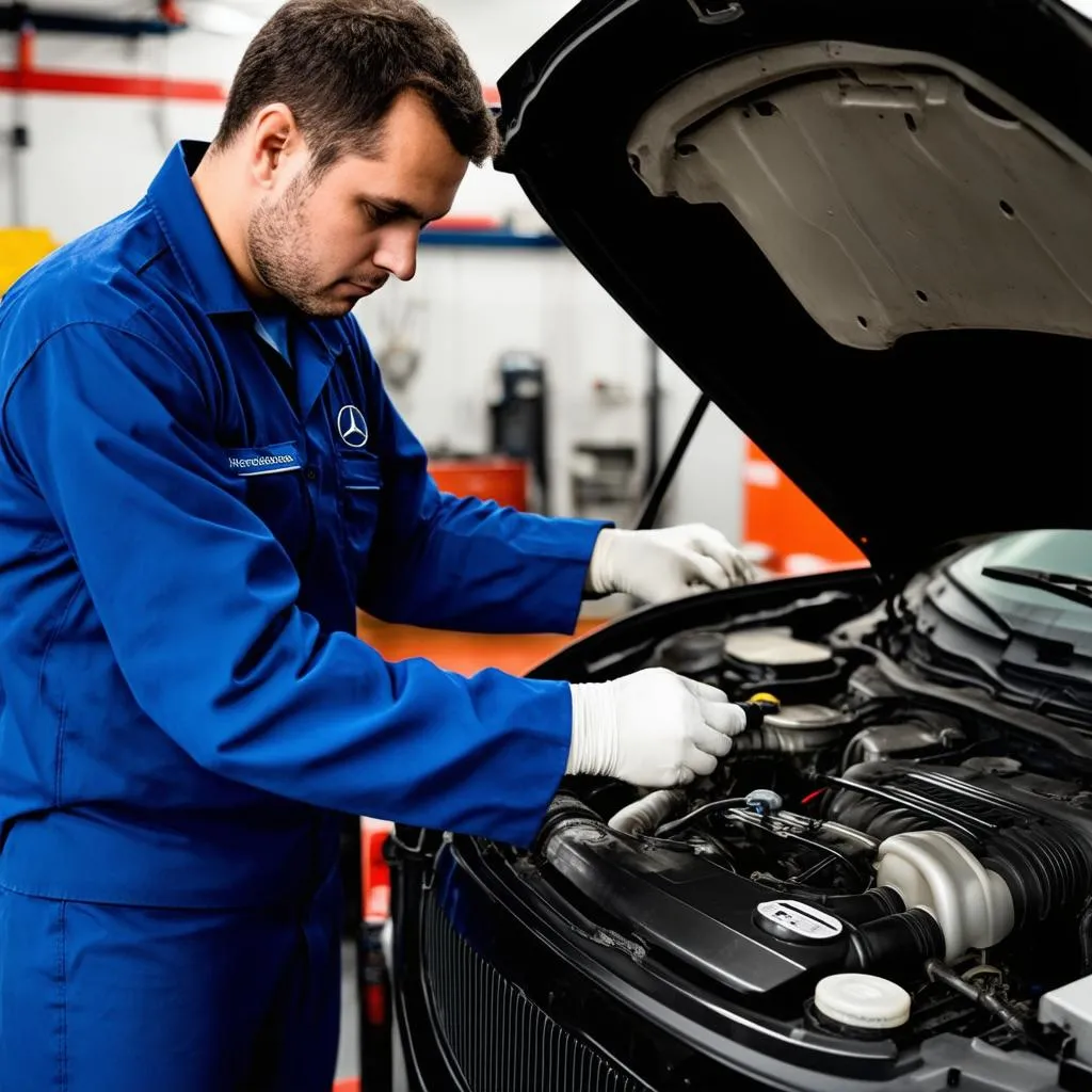 Mercedes Mechanic