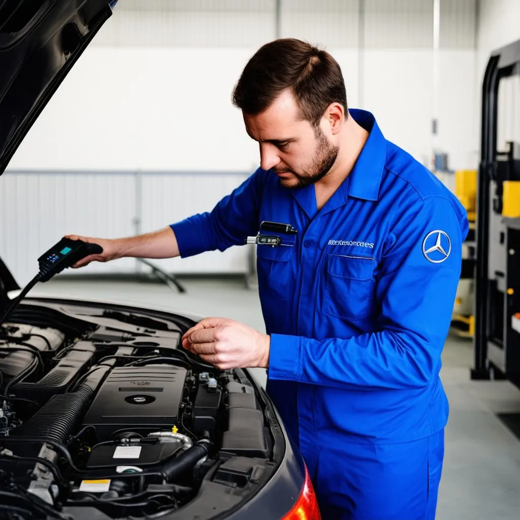 Mercedes Mechanic