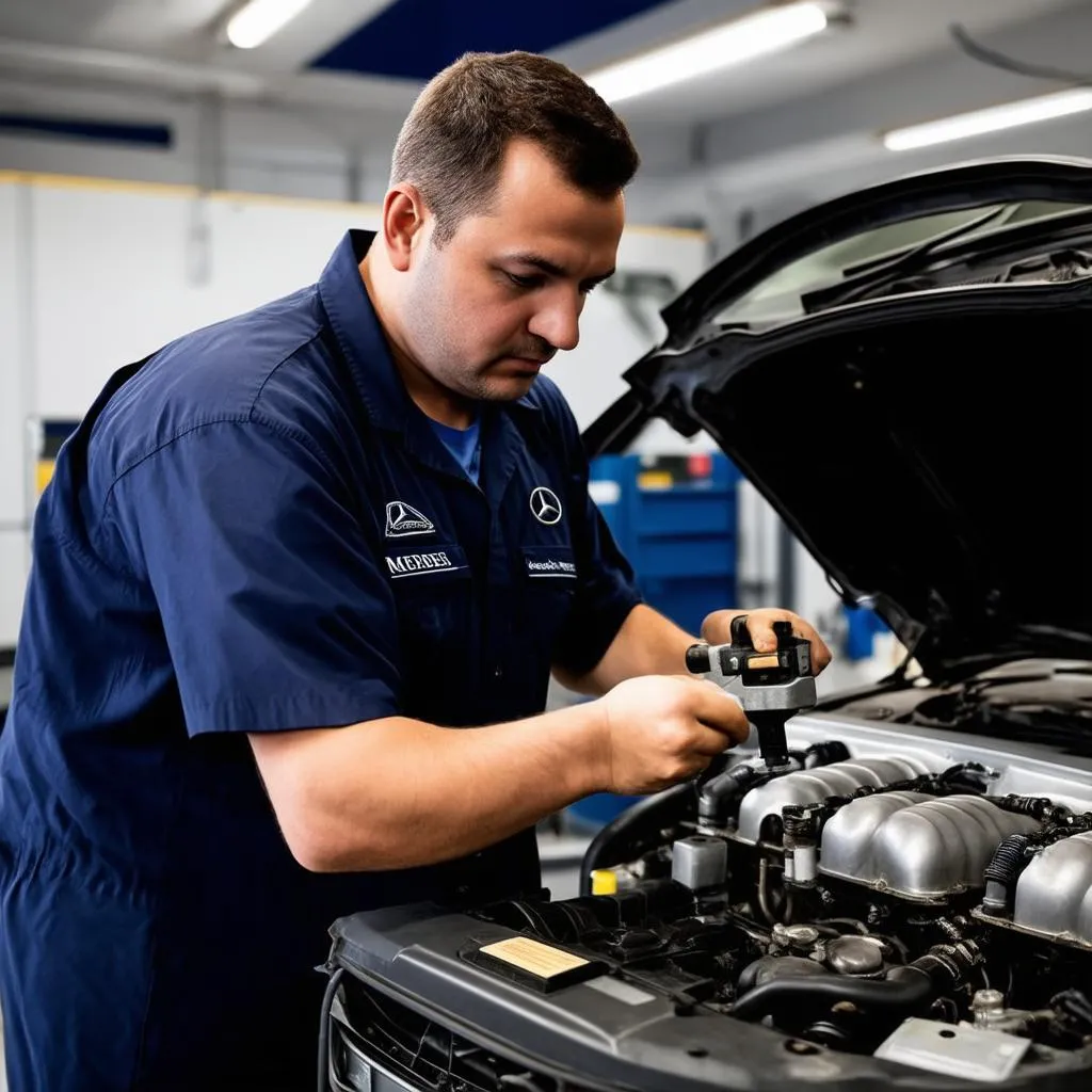 Mercedes Mechanic