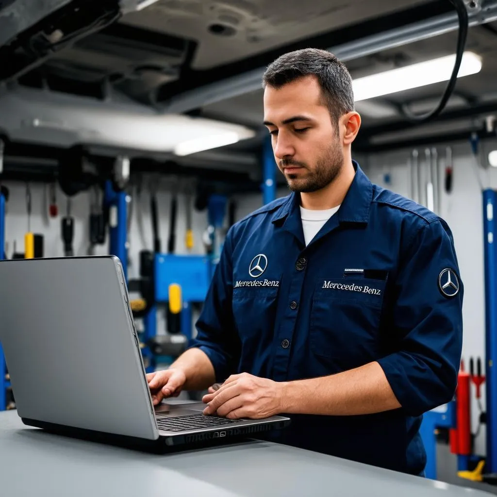 Mercedes Mechanic