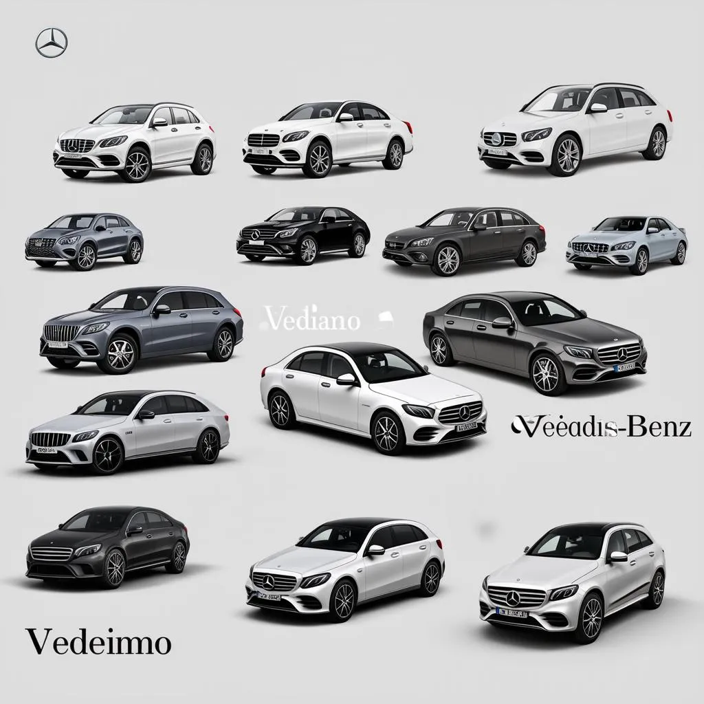 Mercedes Models