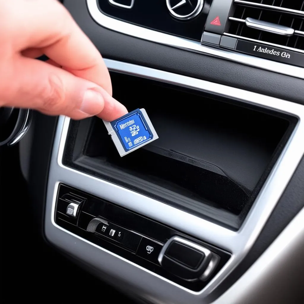 Mercedes-Benz Navigation SD Card