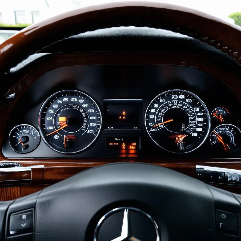 Mercedes R129 Dashboard