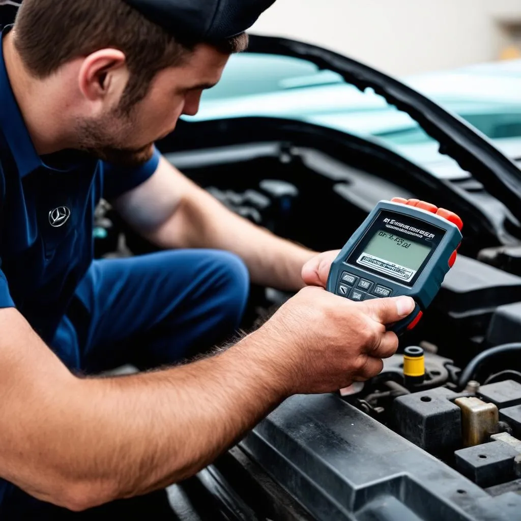 Mercedes R230 Mechanic