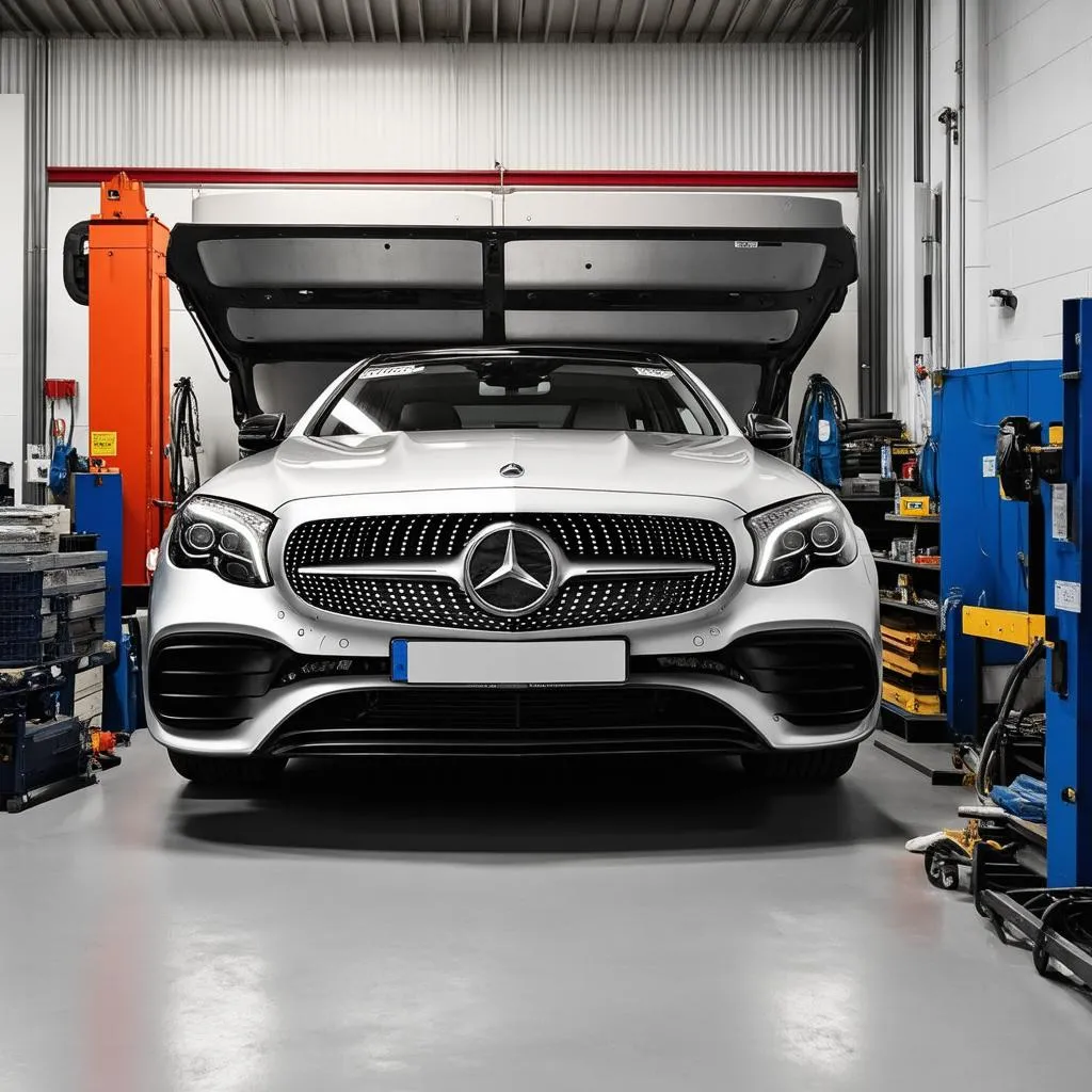 Mercedes Repair Shop