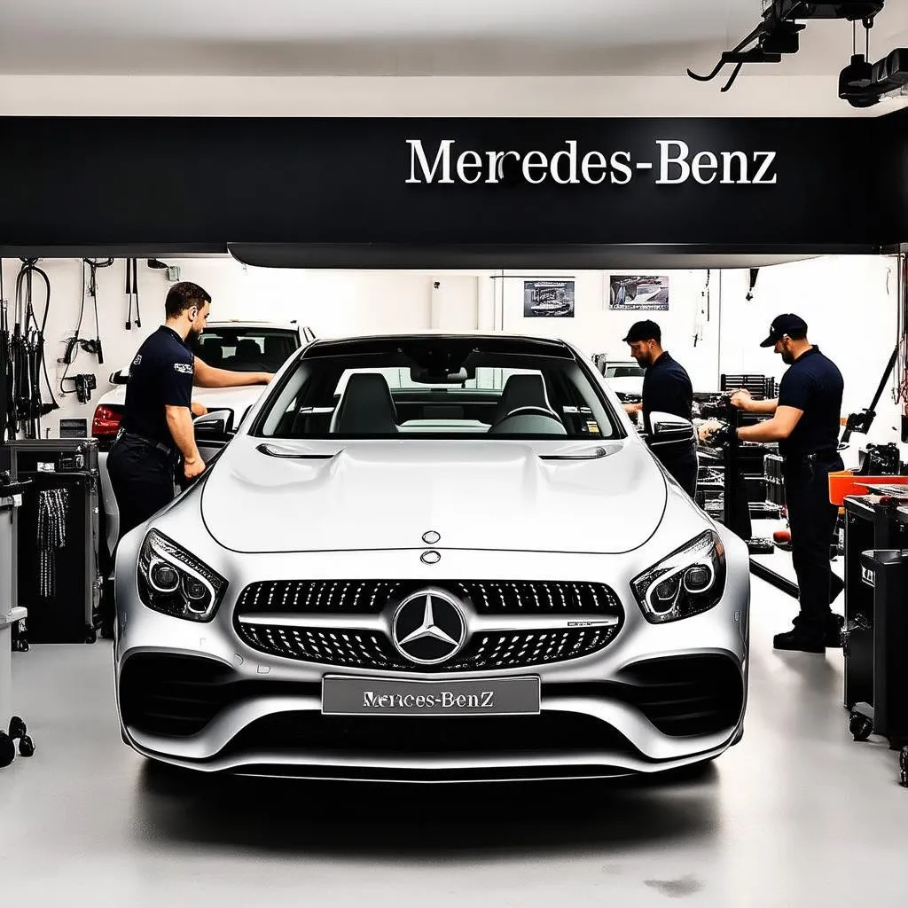 Mercedes Repair Shop