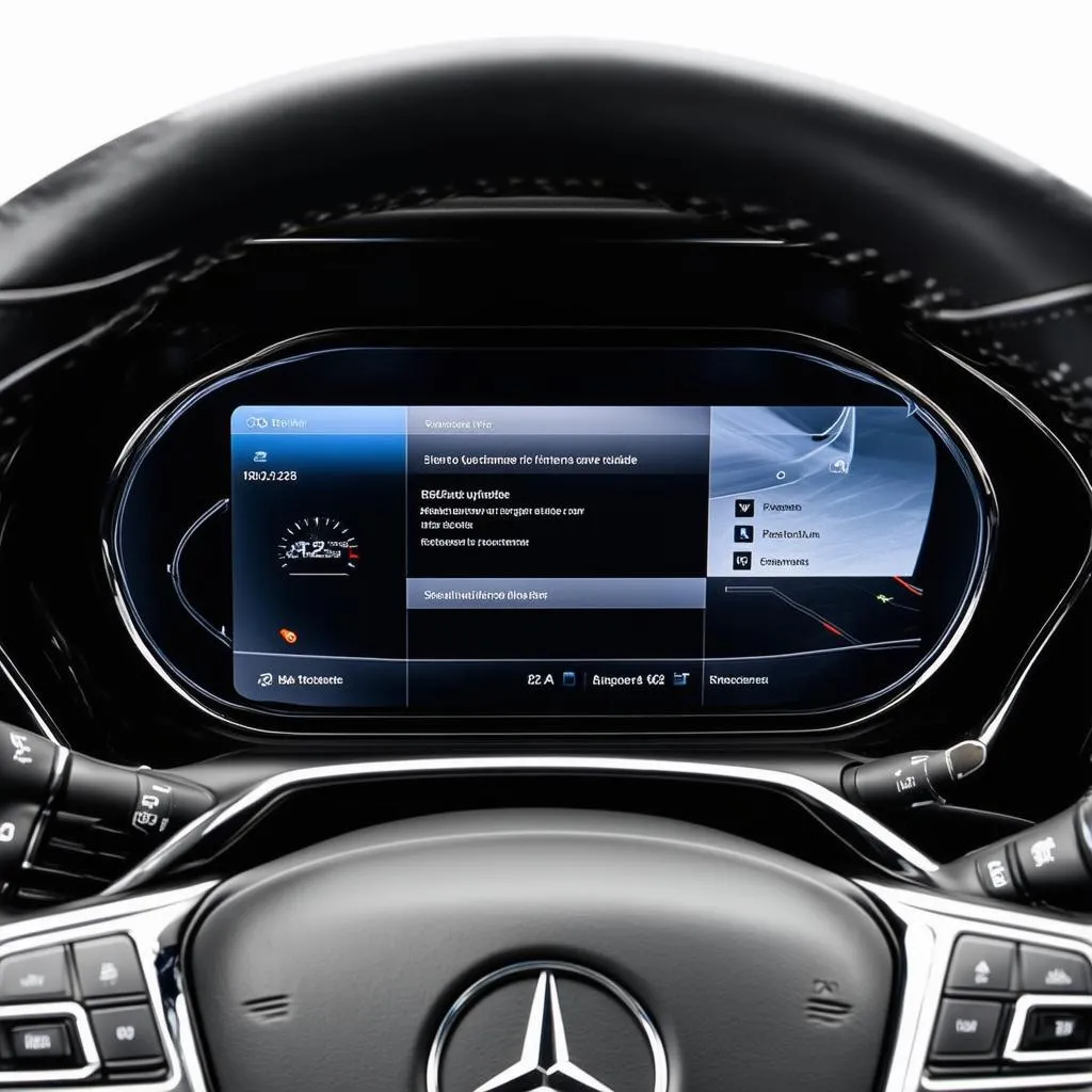 Mercedes Software Update