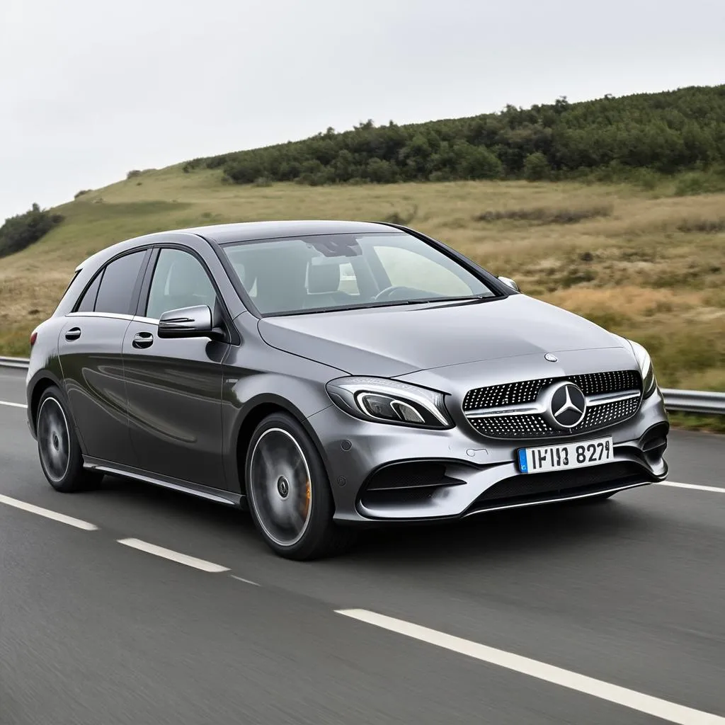 mercedes software update diesel b-class fuel efficiency