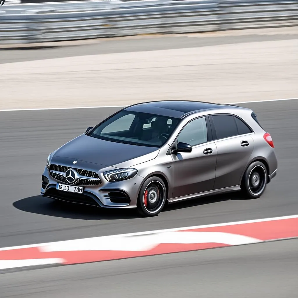 mercedes software update diesel b-class performance