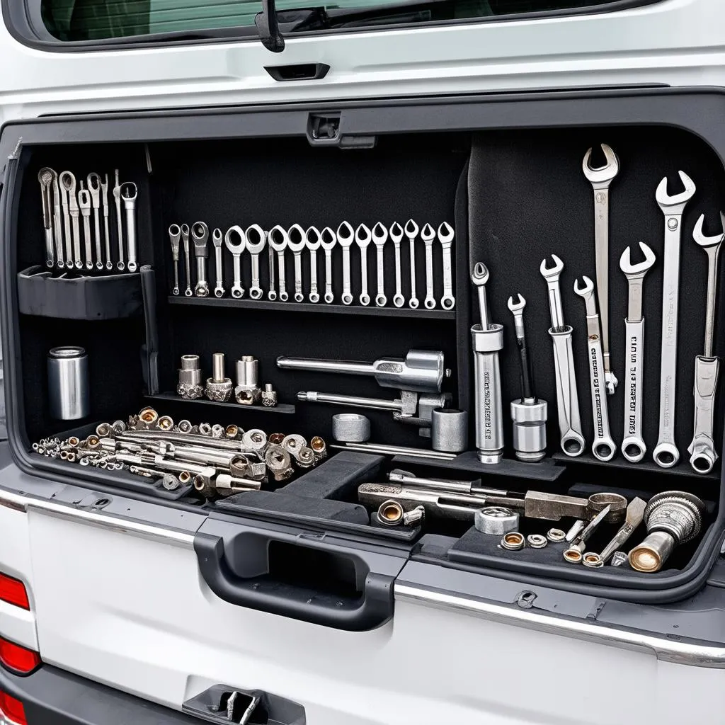 Mercedes Sprinter Tools