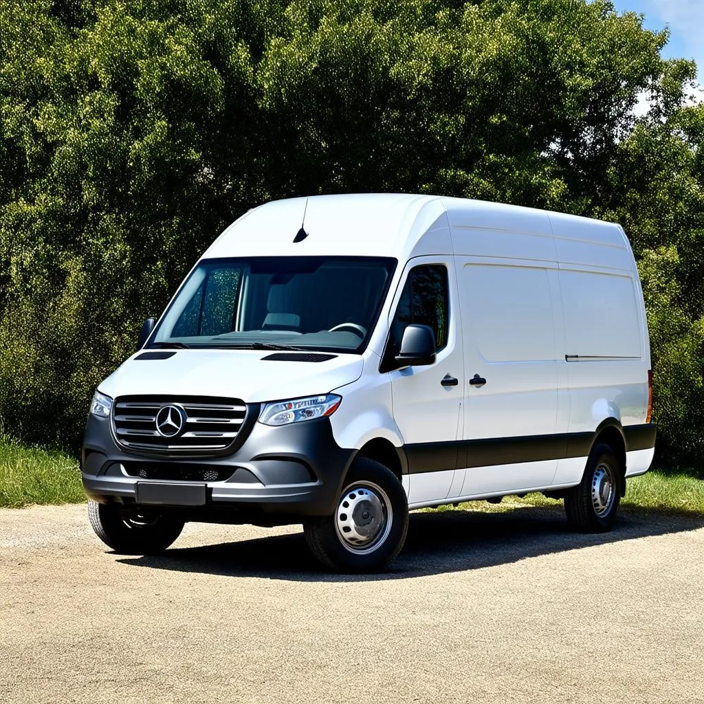 Mercedes Sprinter Van