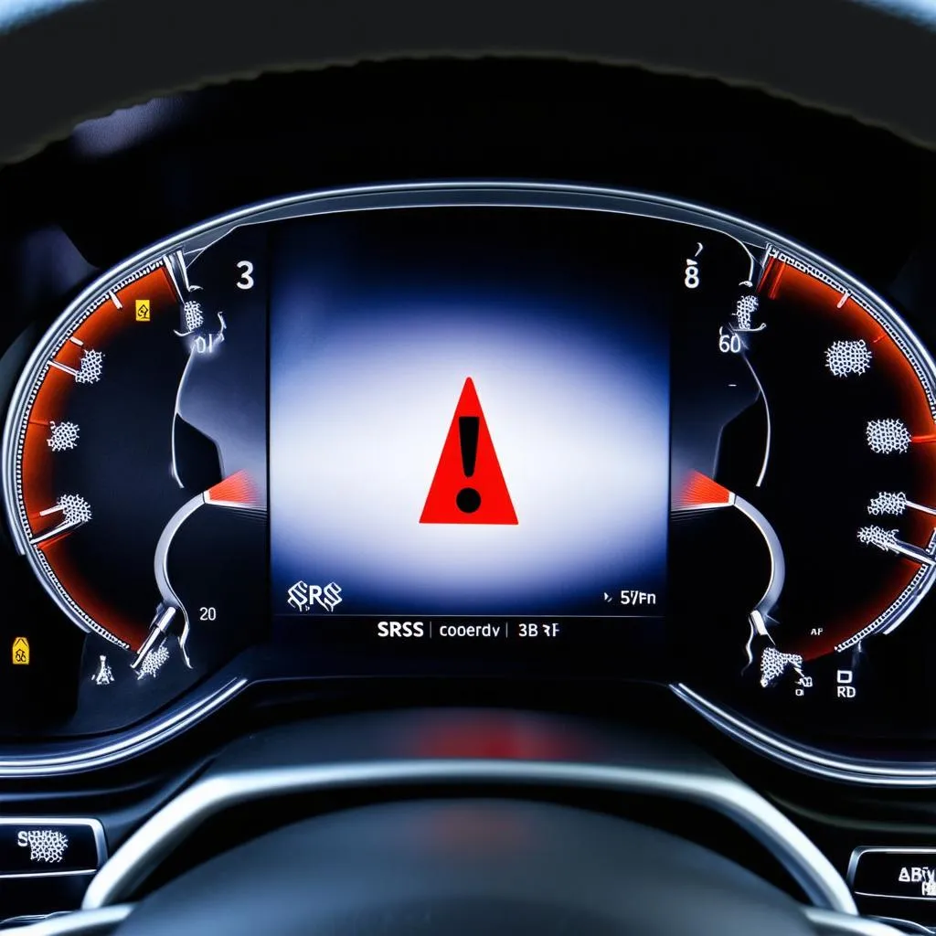 mercedes-srs-warning-light