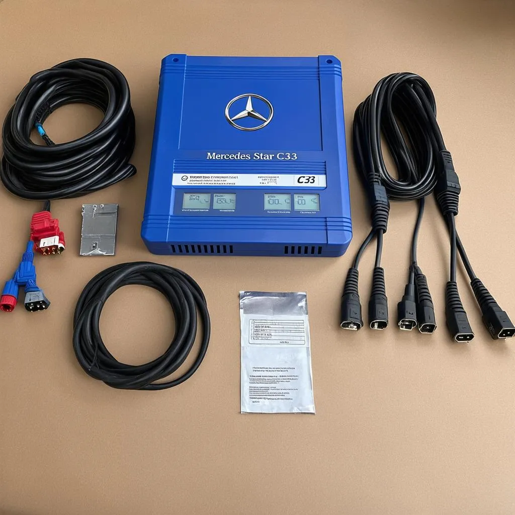 Mercedes Star C3 Diagnostic Kit