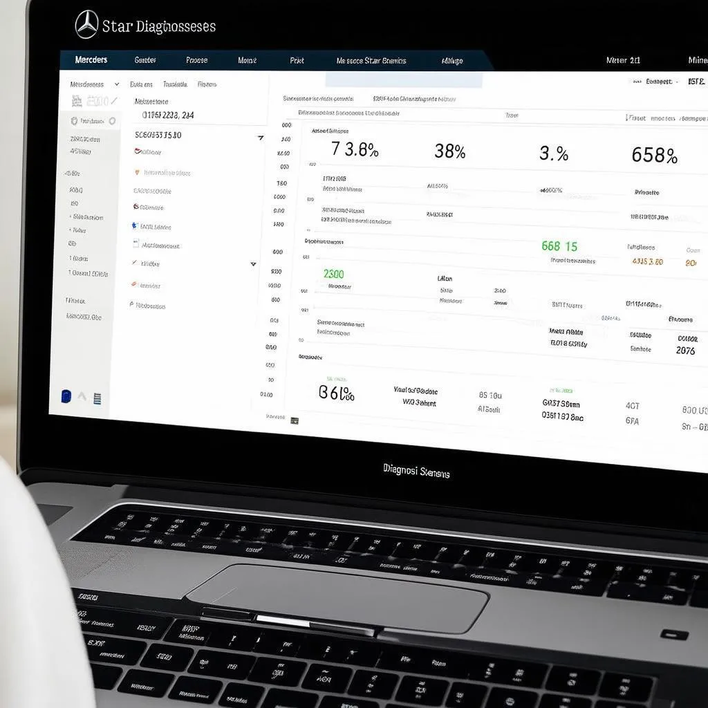 Mercedes Star Diagnosis System